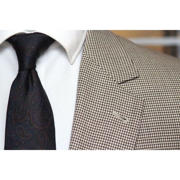 46L JOS A BANK Signature Mens Blazer SportCoat Jacket Wool Gordon E04408 - Picture 7 of 14